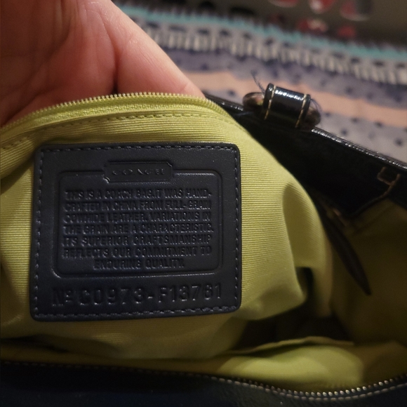 Coach purse - Picture 7 of 7